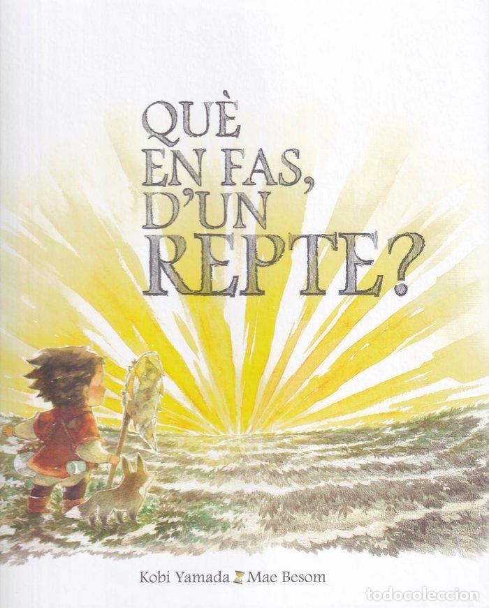 Livres: QUE EN FAS DUN REPTE - LLAMADA