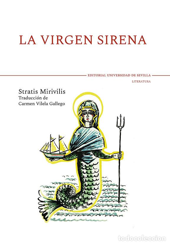 Libros: LA VIRGEN SIRENA - MIRIVILIS, STRATIS
