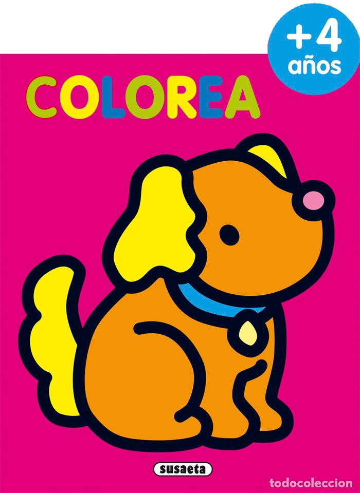 Libros: COLOREA POR EDADES 4 A&Ntilde;OS - SUSAETA, EQUIPO