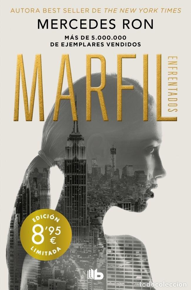 Libros: MARFIL EDICION LIMITADA ENFRENTADOS 1 - MERCEDES RON