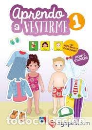 Libros: APRENDO A VESTIRME - AA.VV.