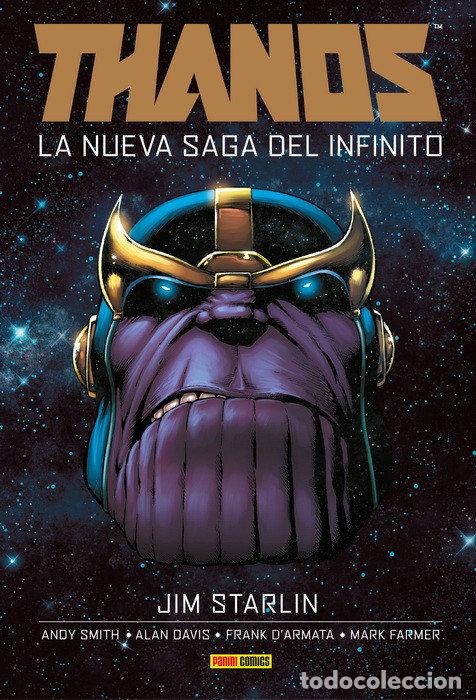 Libros: MARVEL INTEGRAL THANOS LA PRIMERA NUEVA TRILOGIA - DAVIS, ALAN