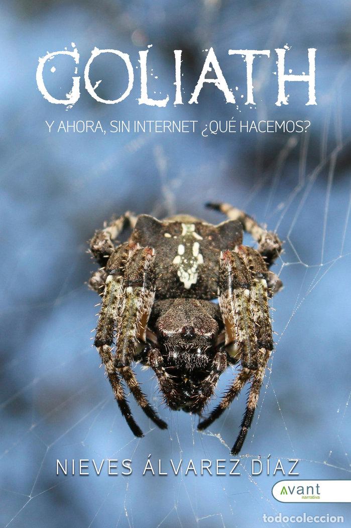Libros: GOLIATH - ALVAREZ DIAZ, NIEVES