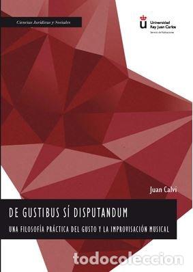 B&uuml;cher: DE GUSTIBUS SI DISPUTANDUM - CALVI, JUAN CARLOS