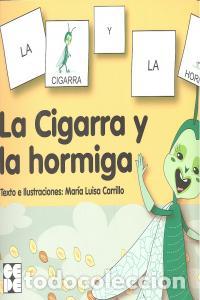 B&uuml;cher: CIGARRA Y LA HORMIGA,LA - CARRILLO, MARIA LUISA