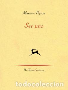 Libros: SER UNO - Mariano Peyrou - Foto 1