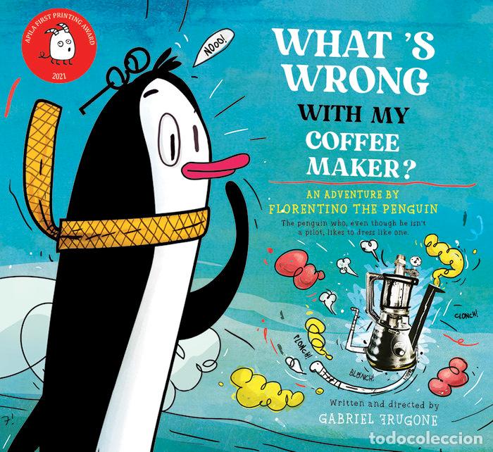 Libros: WHAT WRONG WITH MY COFEE MARKER - FRUGONE, GABRIEL