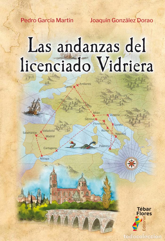 Libros: LAS ANDANZAS DEL LICENCIADO VIDRIERA - GARCIA MARTIN, PEDRO