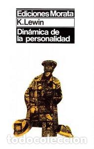 Libros: DINAMICA DE LA PERSONALIDAD - LEWIN, K.