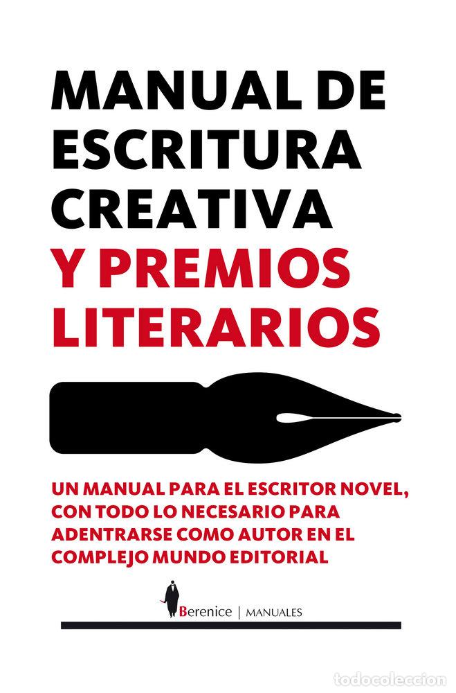 books: MANUAL DE ESCRITURA CREATIVA Y PREMIOS LITERARIOS - MARCO, VICENTE
