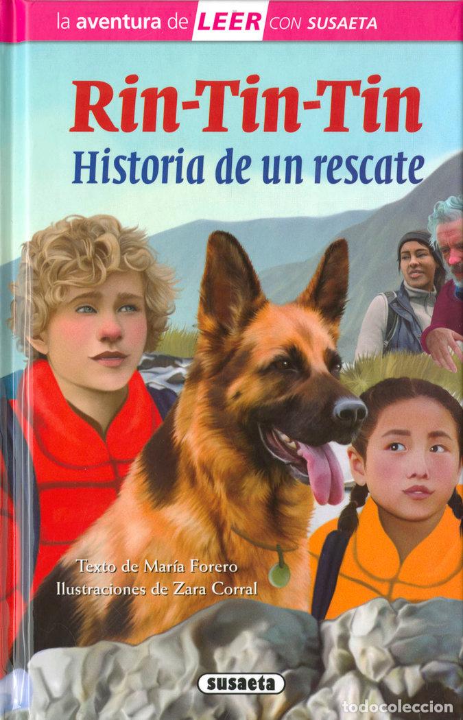 Libros: RIN TIN TIN HISTORIA DE UN RESCATE - FORERO, MARIA