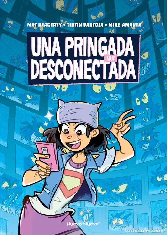 Libros: UNA PRINGADA MUY DESCONECTADA - AA.VV