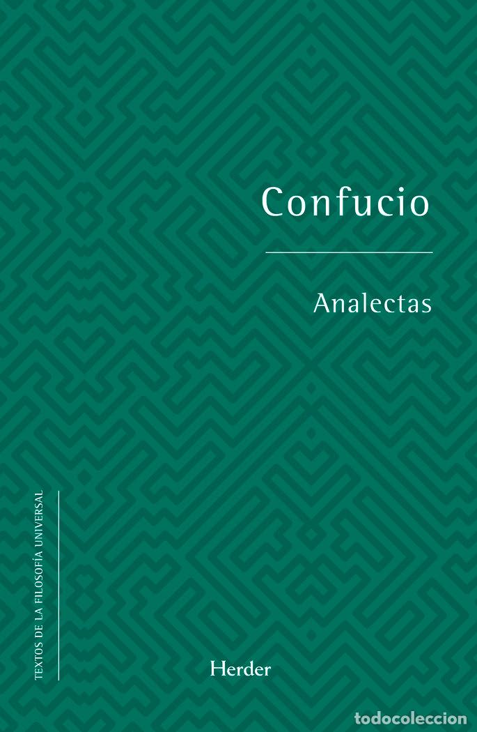 Libri: ANALECTAS - CONFUCIO