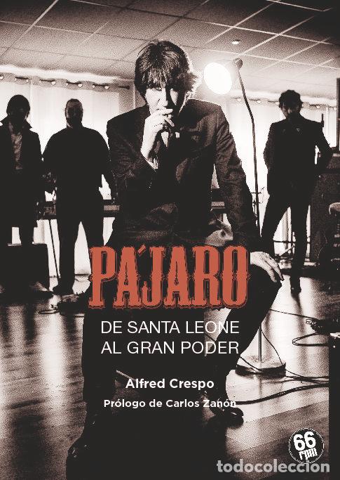 Libri: PAJARO DE SANTA LEONE AL GRAN PODER - CRESPO ANDRES, ALFRED