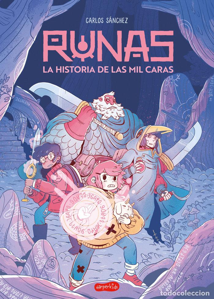 Libri: RUNAS LA HISTORIA DE LAS MIL CARAS LIBRO 1 - SANCHEZ, CARLOS