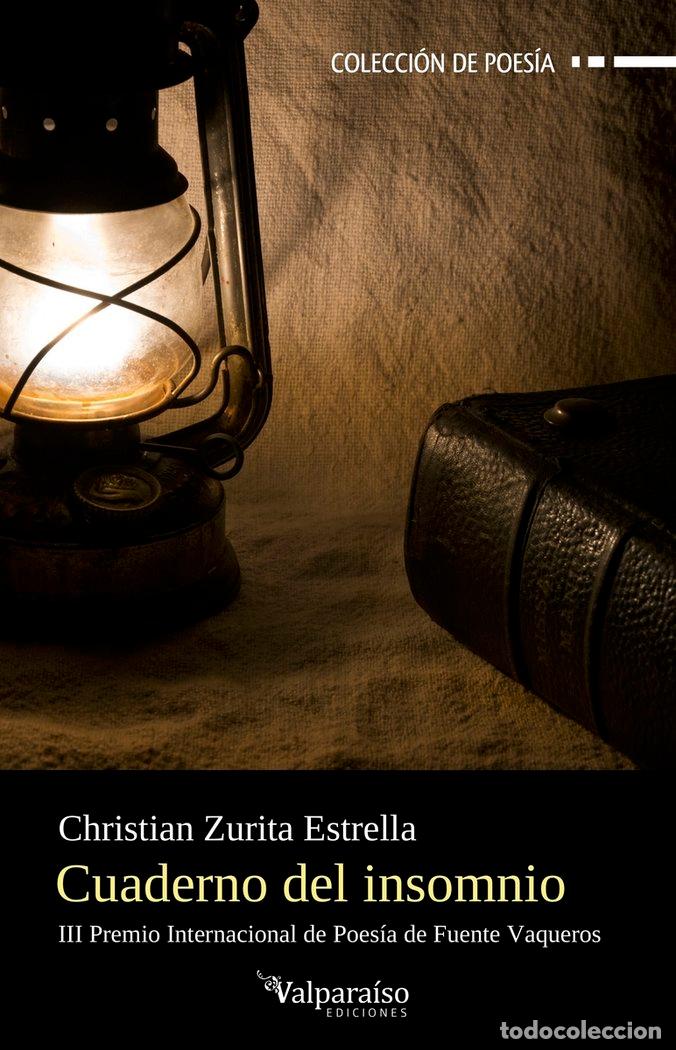 Libros: CUADERNO DEL INSOMNIO - ZURITA ESTRELLA, CHRISTIAN