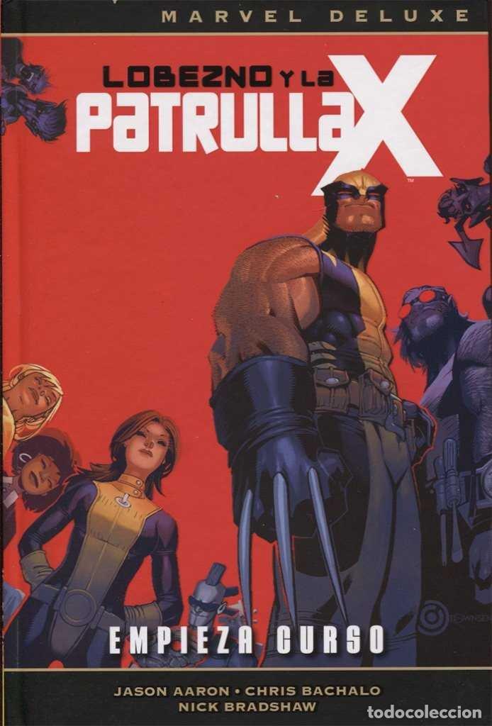 Libros: LOBEZNO Y LA PATRULLA X - AARON, JASON