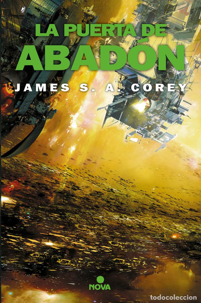 B&uuml;cher: LA PUERTA DE ABAD&Oacute;N - Corey, James