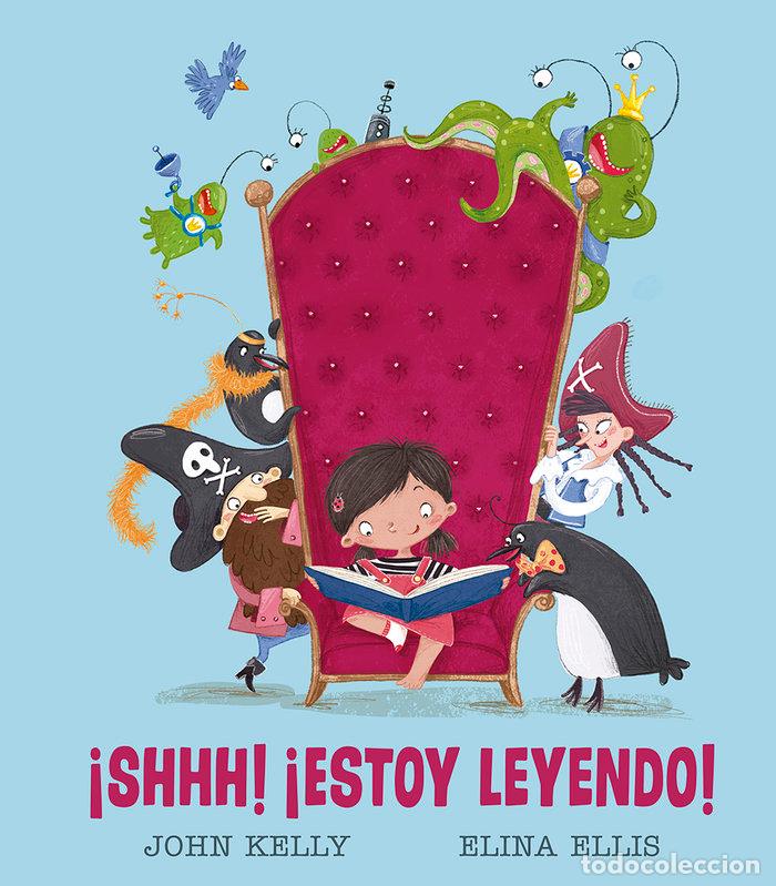 Libros: SHHH ESTOY LEYENDO - KELLY, JOHN