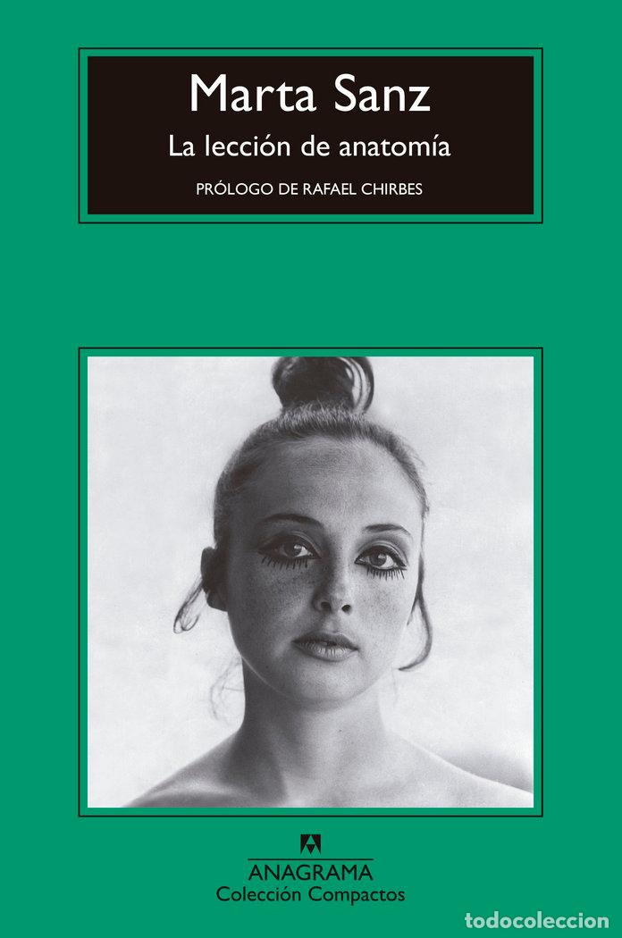 Libros: LECCION DE ANATOMIA,LA - SANZ, MARTA