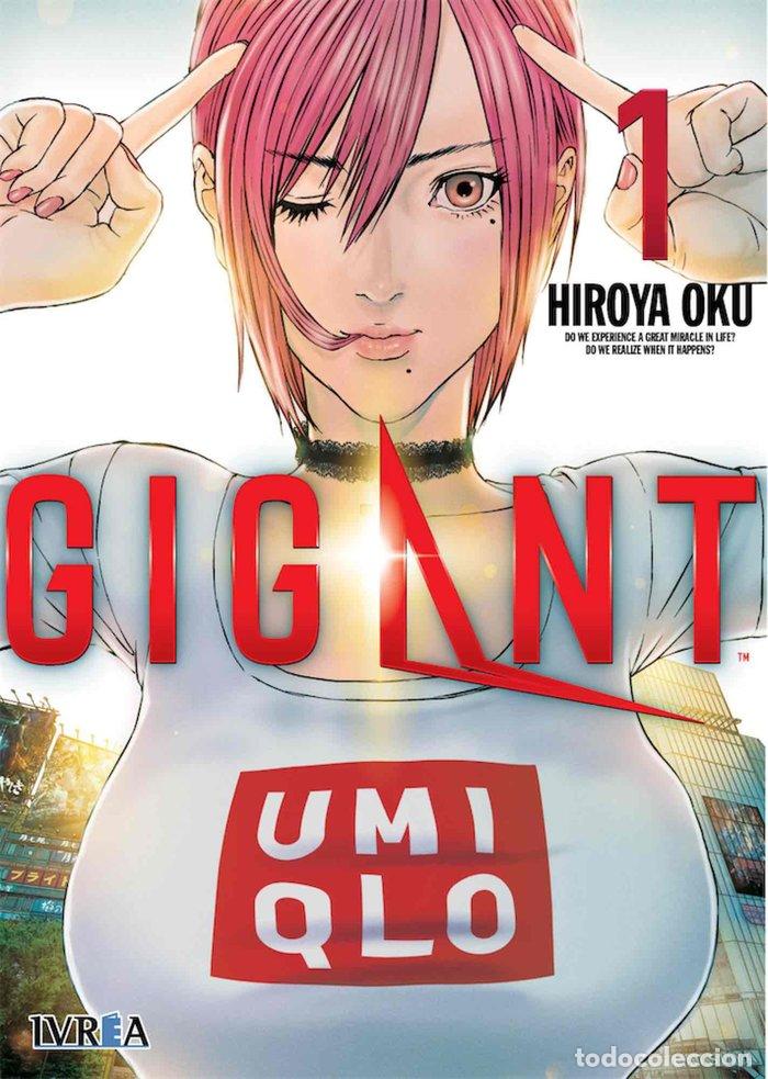 Libros: GIGANT 1 - OKU, HIROYA