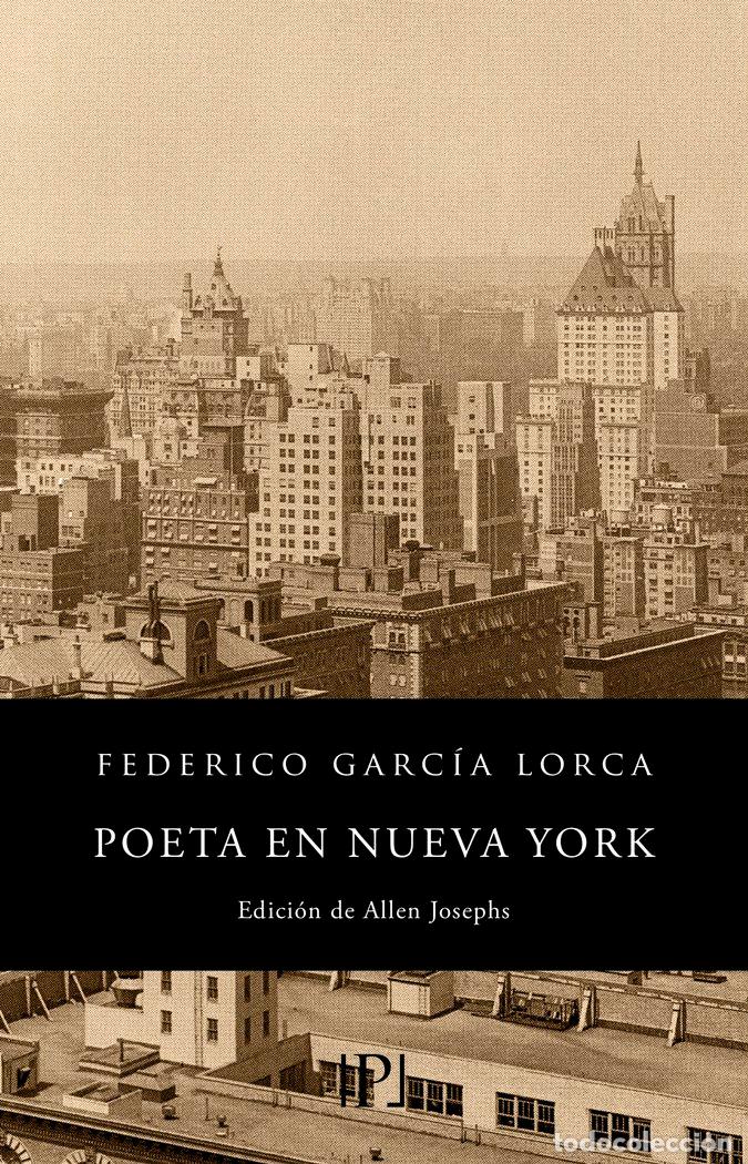 Libros: POETA EN NUEVA YORK - GARCIA LORCA, FEDERICO