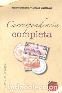 books: CORRESPONDENCIA COMPLETA - GUENON, RENE