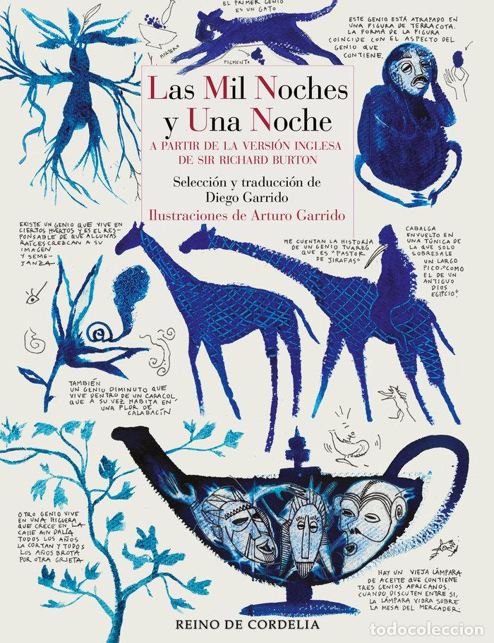 books: LAS MIL NOCHES Y UNA NOCHE - BURTON, RICHARD FRANCIS