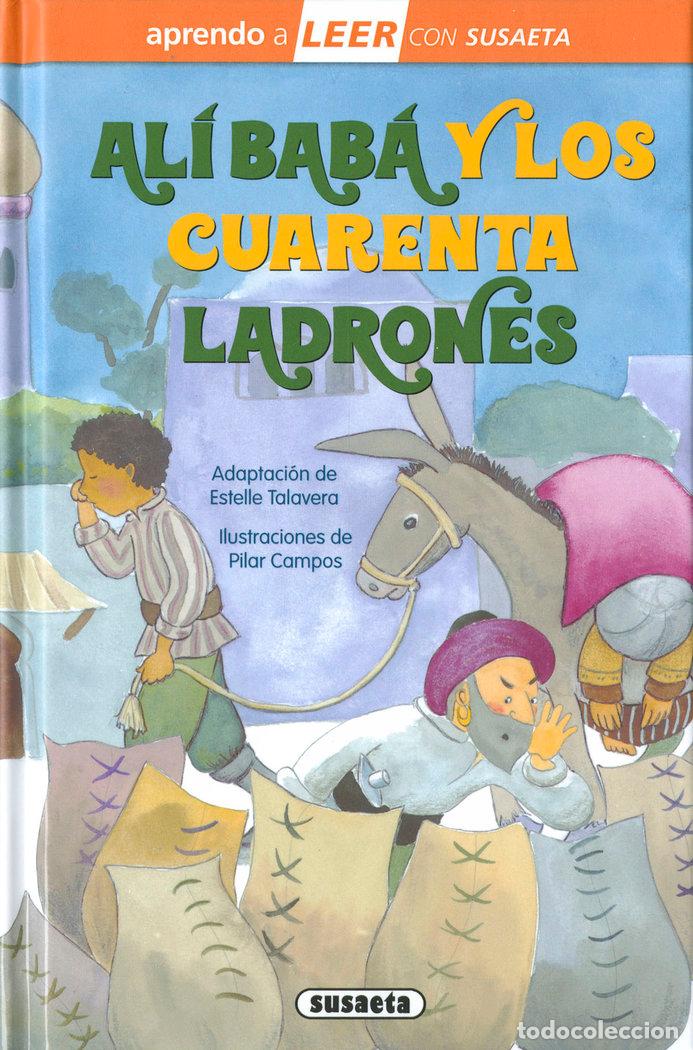 Libros: ALI BABA Y LOS CUARENTA LADRONES - ADAPTACION DE ESTELLE TALAVERA