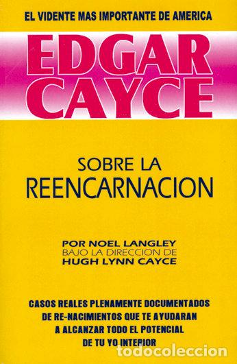 books: EDGAR CAYCE SOBRE LA REENCARNACION - LANGLEY, NOEL