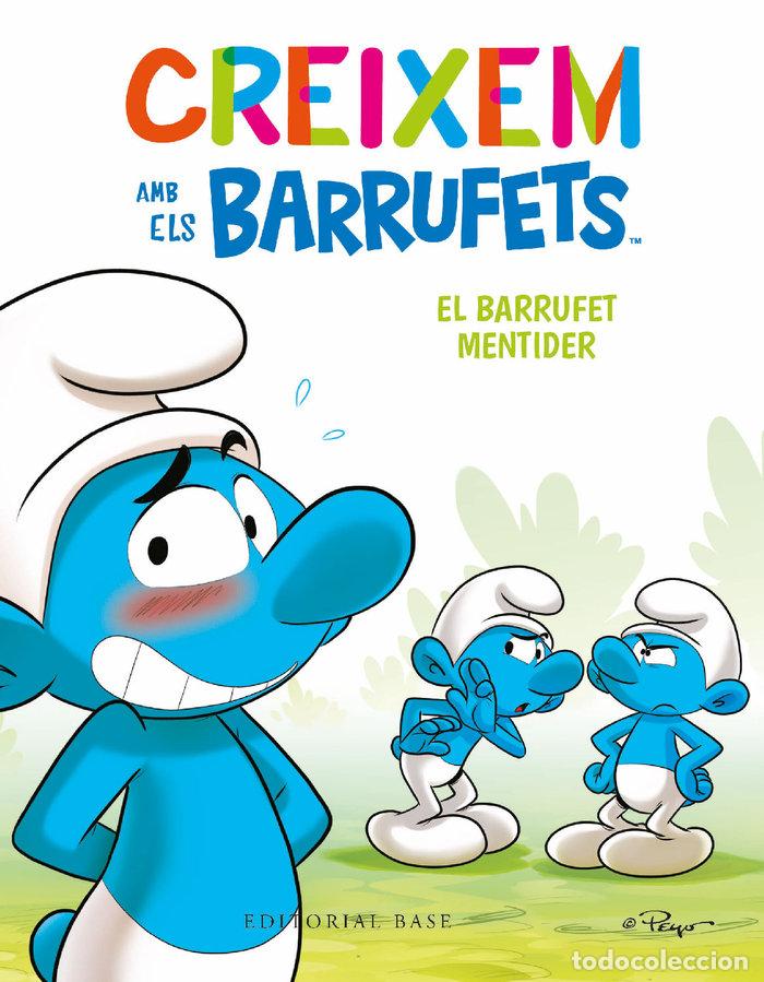 books: CREIXEM AMB ELS BARRUFETS 6 EL BARRUFET MENTIDER - CULLIFORD, THIERRY