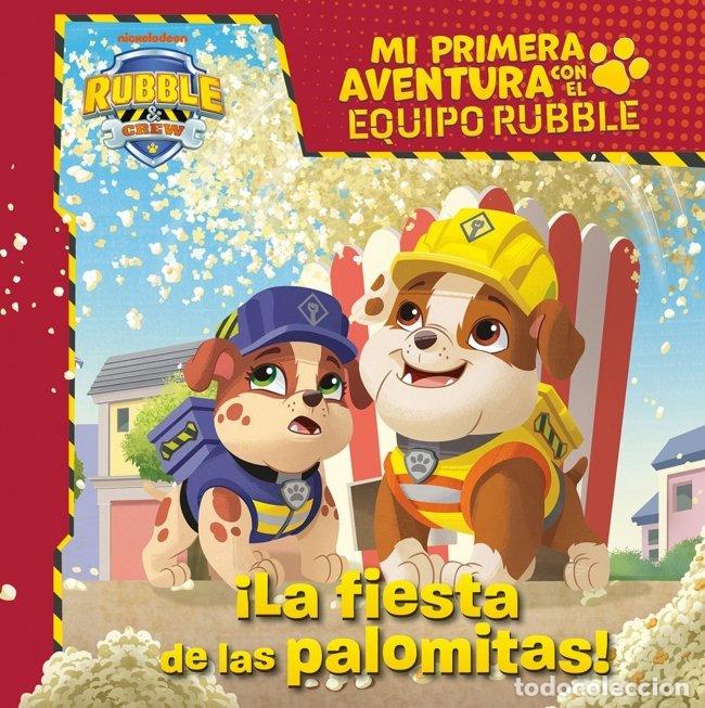 books: MI PRIMERA AVENTURA CON LA PATRULLA CANINA &Ntilde; PAW PATROL - LA - NICKELODEON