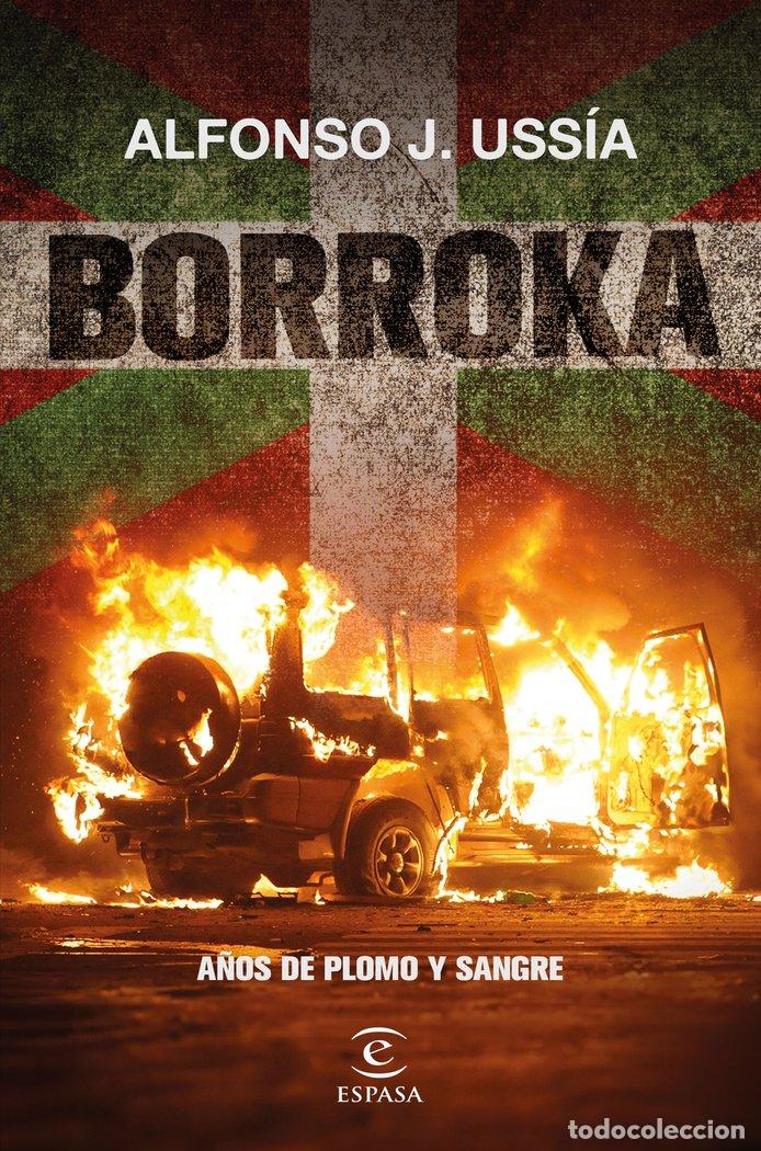 books: BORROKA - A J USSIA.