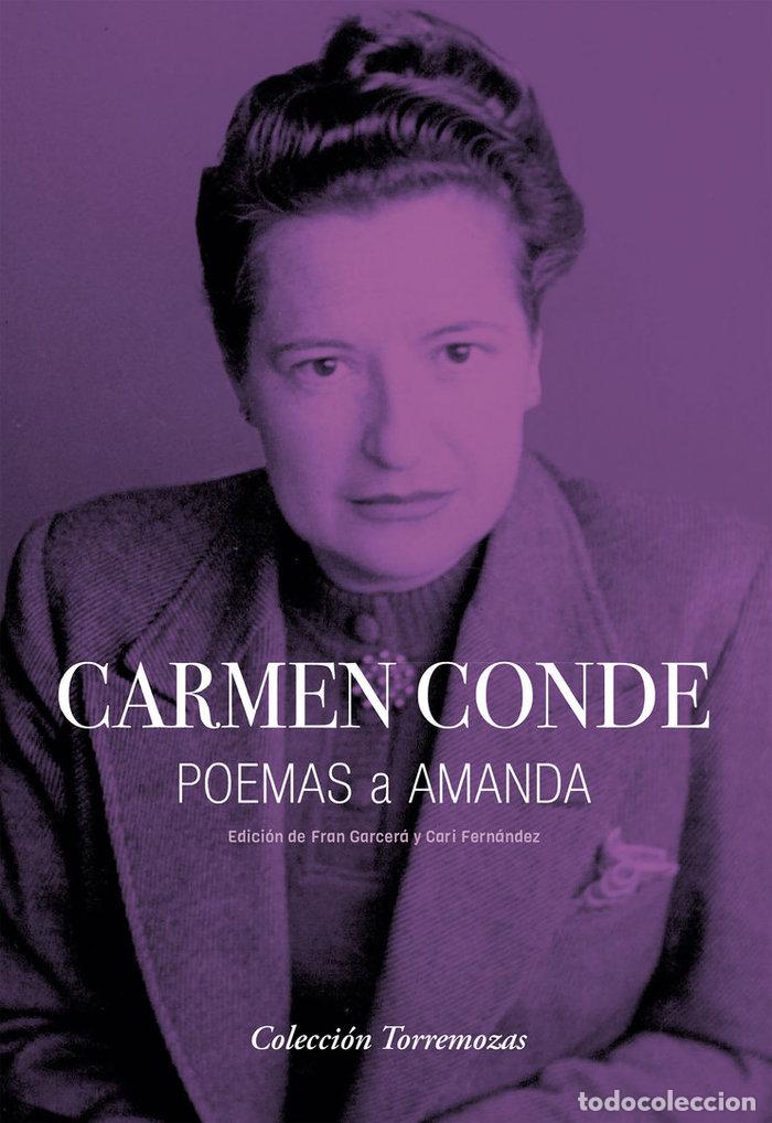 Libri: POEMAS A AMANDA - CONDE, CARMEN