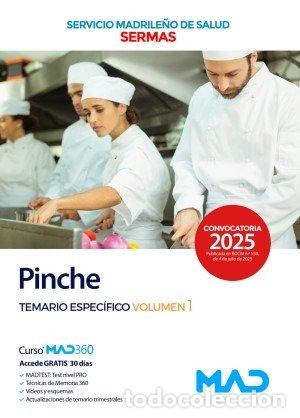Libri: PINCHE TEMARIO ESPECIFICO VOLUMEN 1 SERVICIO MADRILE&Ntilde;O SALU - AA.VV