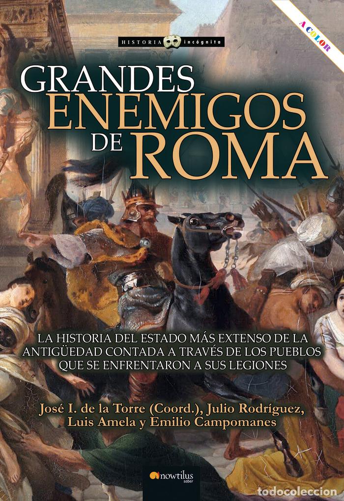 Libri: GRANDES ENEMIGOS DE ROMA - RODRIGUEZ, JULIO