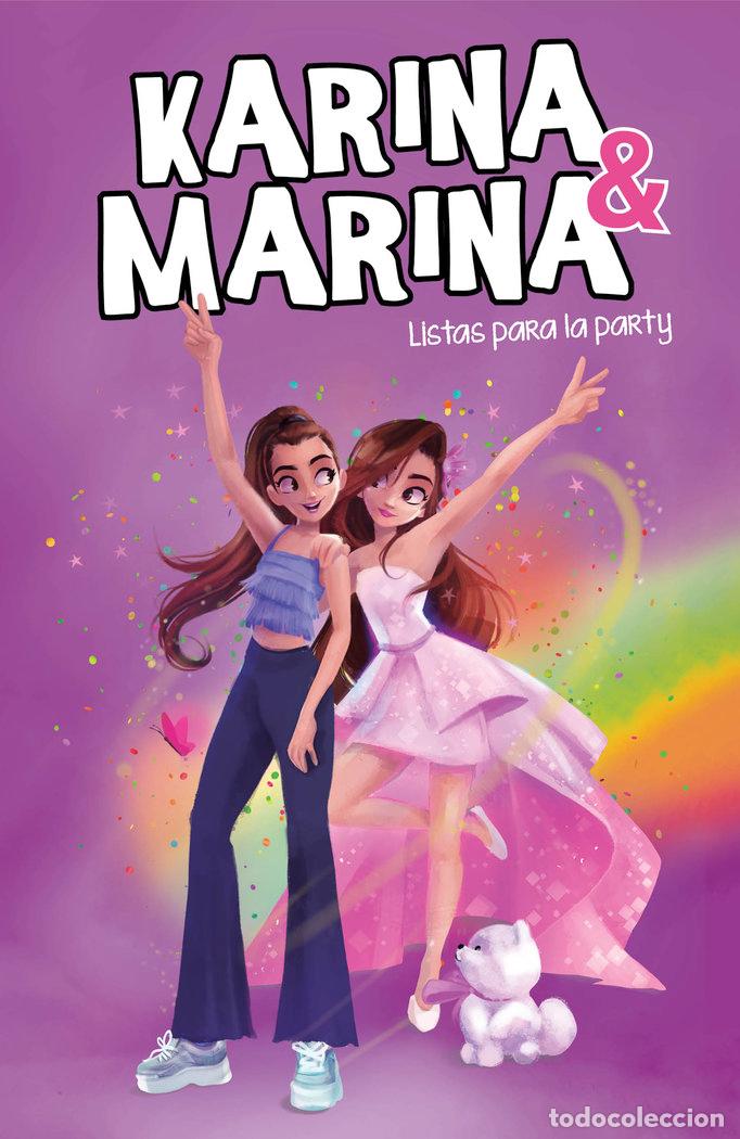 Libros: KARINA MARINA 4 LISTAS PARA LA PARTY - KARINA & MARINA,