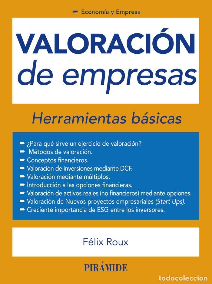 Libros: VALORACION DE EMPRESAS - ROUX, FELIX
