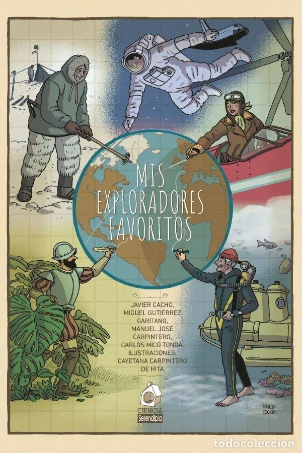 Libri: MIS EXPLORADORES FAVORITOS - GUTIERREZ-GARITANO, MIGUEL