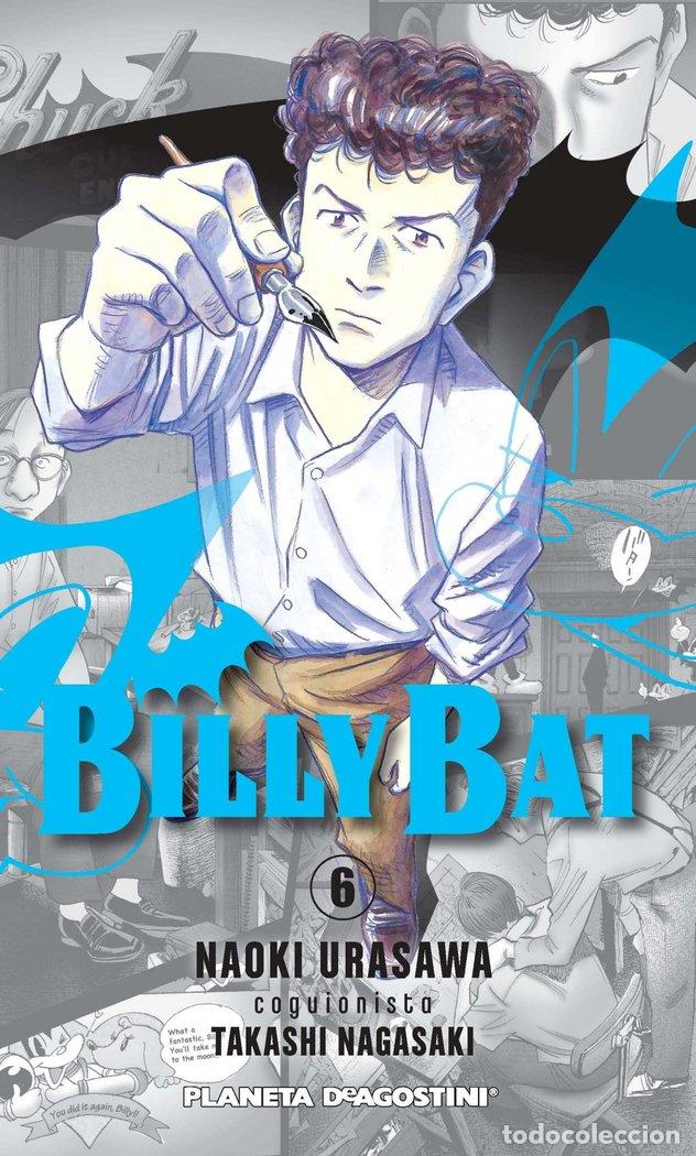 Libri: BILLY BAT 6 - URASAWA, NAOKI