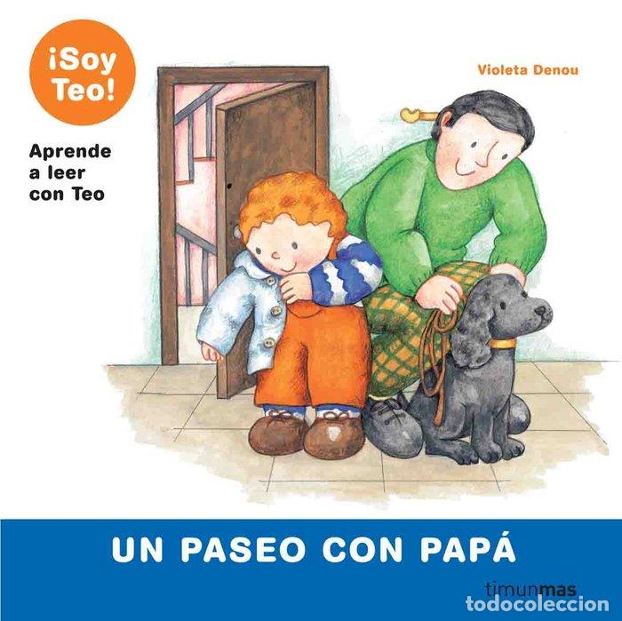 books: UN PASEO CON PAPA - DENOU, VIOLETA