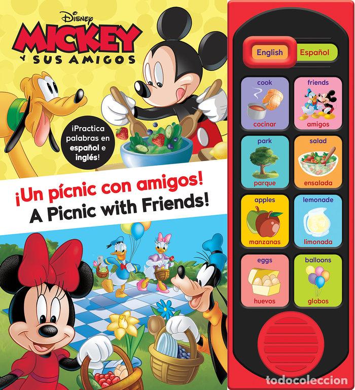 Libros: UN PICNIC CON AMIGOS MICKEY Y SUS AMIGOS - AA.VV