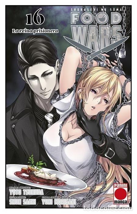 Livres: FOOD WARS 16 LA REINA PRISIONERA SHOKUGEKI NO SOMA - TSUKUDA, YUTO