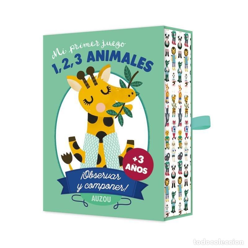 Livres: JUEGO DE CARTAS 1 2 3 ANIMALES - AA.VV