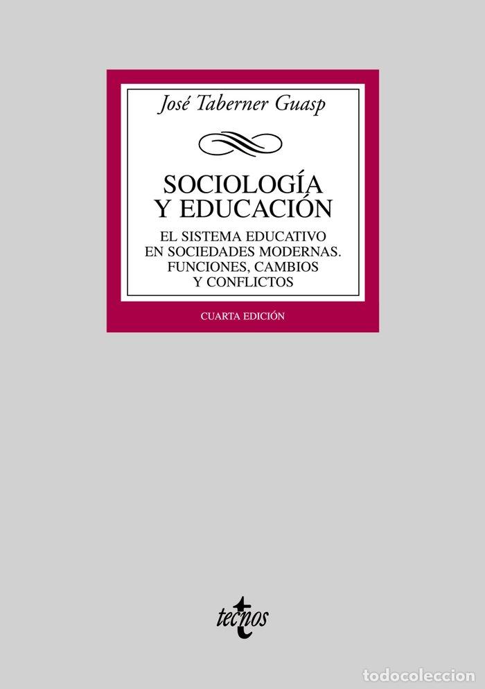 Libros: SOCIOLOGIA Y EDUCACION - TABERNER
