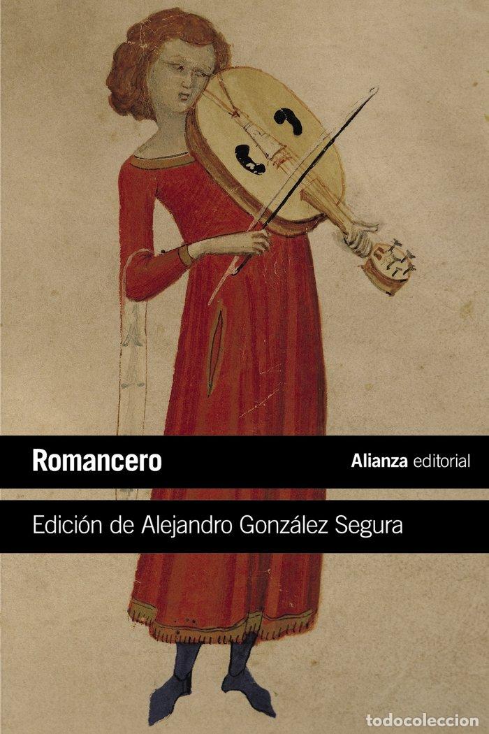 Libros: ROMANCERO - ANONIMO.