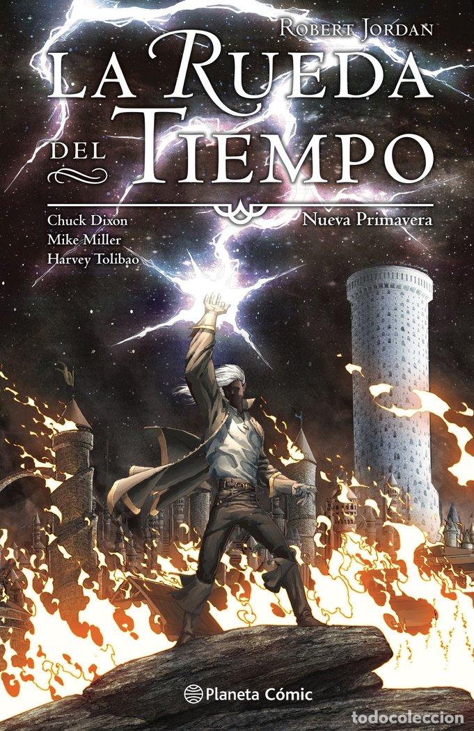 Libros: LA RUEDA DEL TIEMPO (NOVELA GRAFICA) - ROBERT JORDAN, CHUCK DIXON, MIKE MILLER