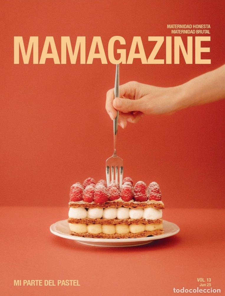 books: MAMAGAZINE 13 MI PARTE DEL PASTEL - AA.VV
