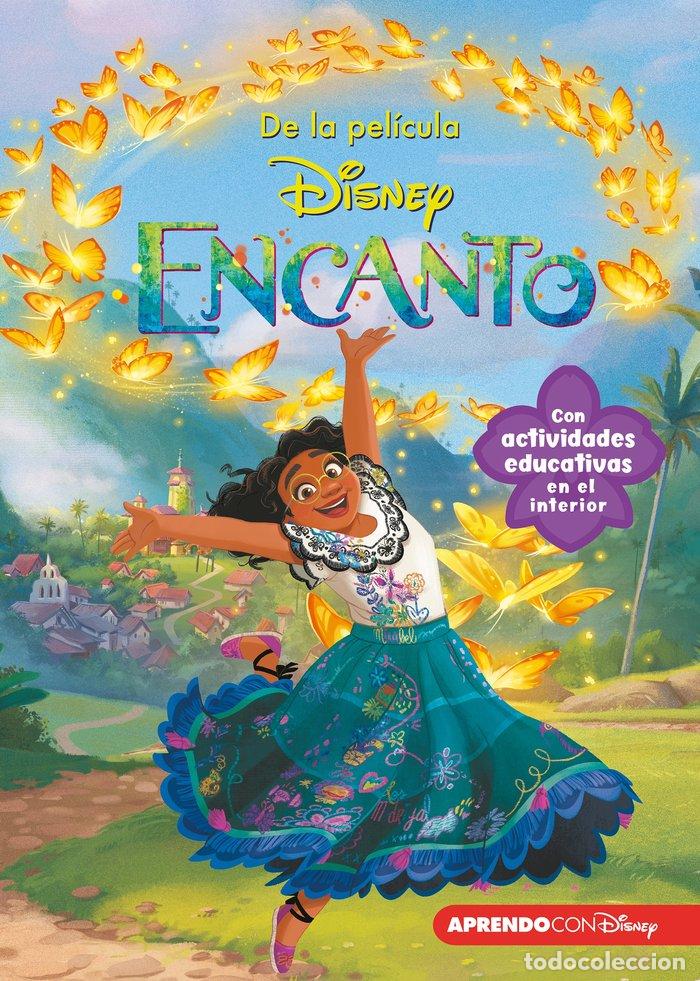 books: ENCANTO LEO JUEGO Y APRENDO CON DISNEY - DISNEY