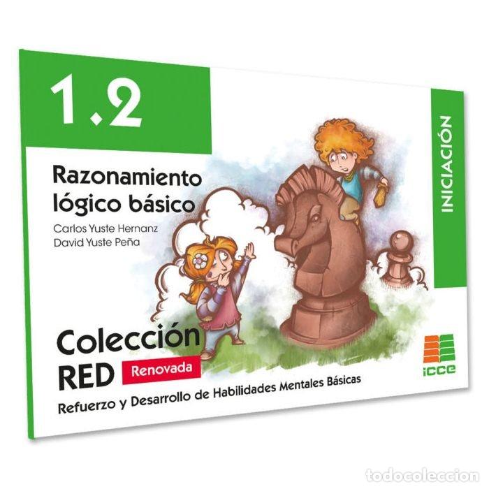 books: RED 1.2 RENOVADO RAZONAMIENTO LOGICO BASICO - YUSTE HERNANZ, CARLOS